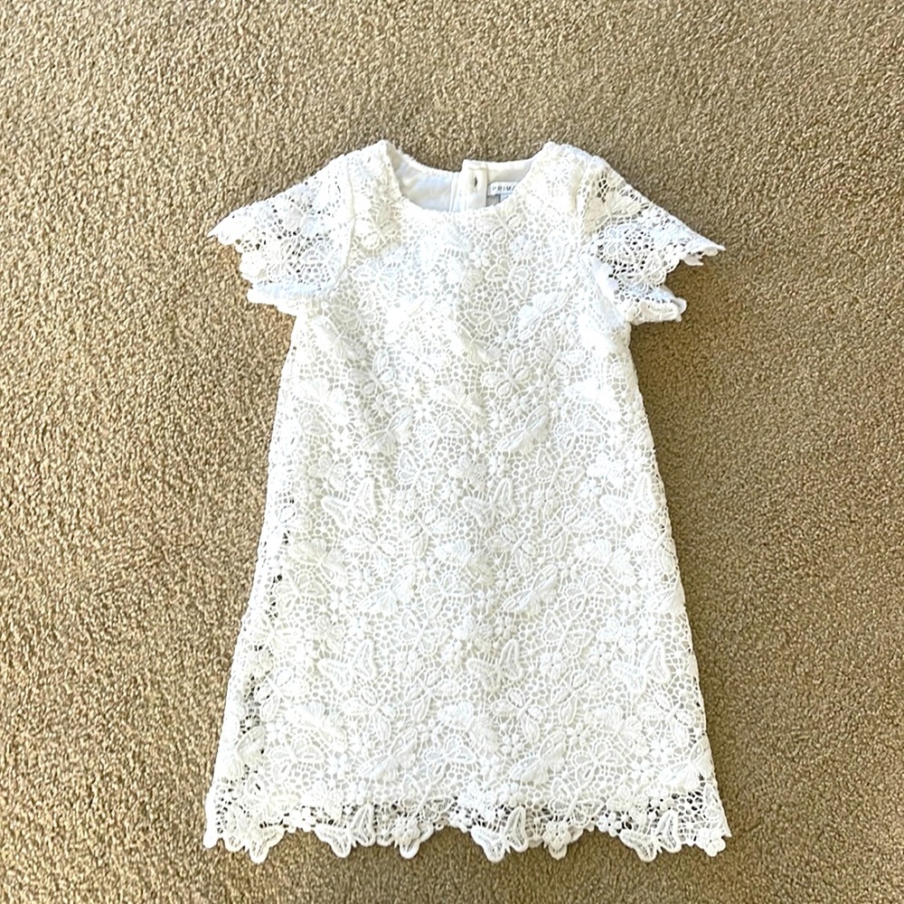 lace dress size 4/5